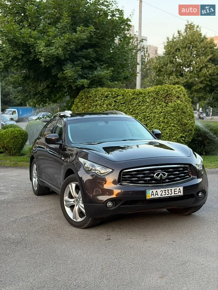 2010 Infiniti FX - мініатюра 17