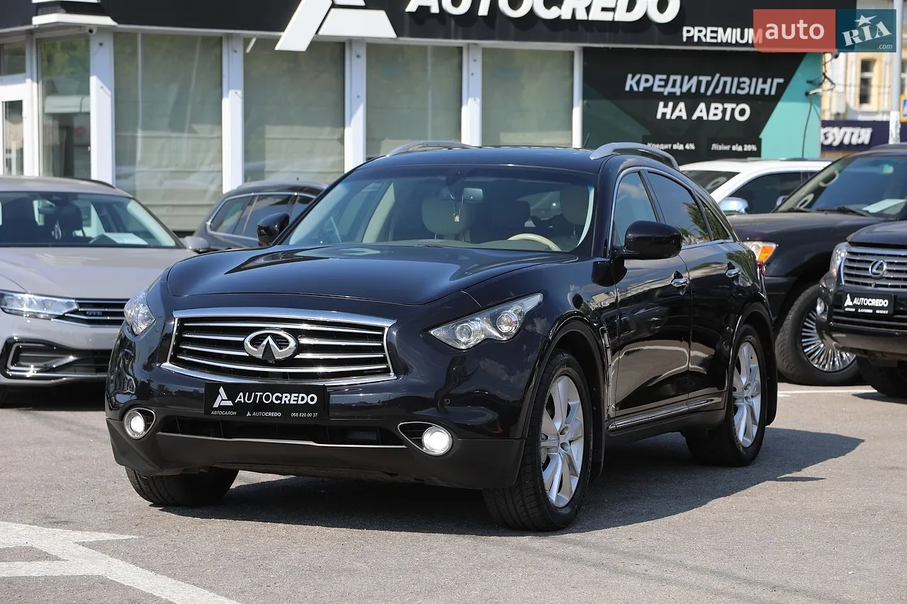 2012 Infiniti FX - мініатюра 44