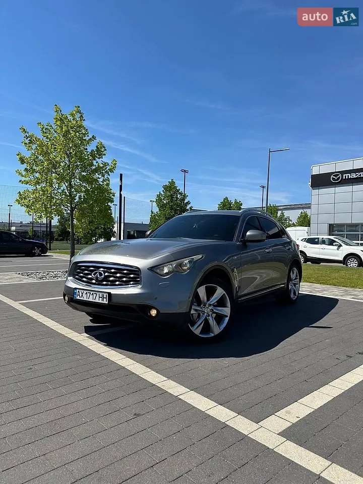 2010 Infiniti FX - мініатюра 30