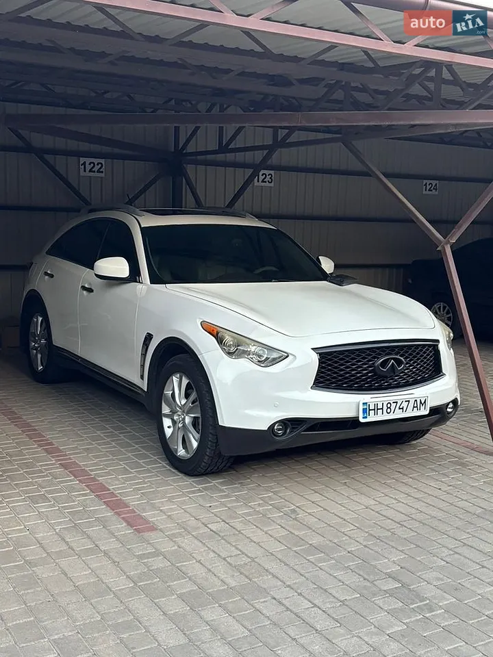 2012 Infiniti FX - мініатюра 11