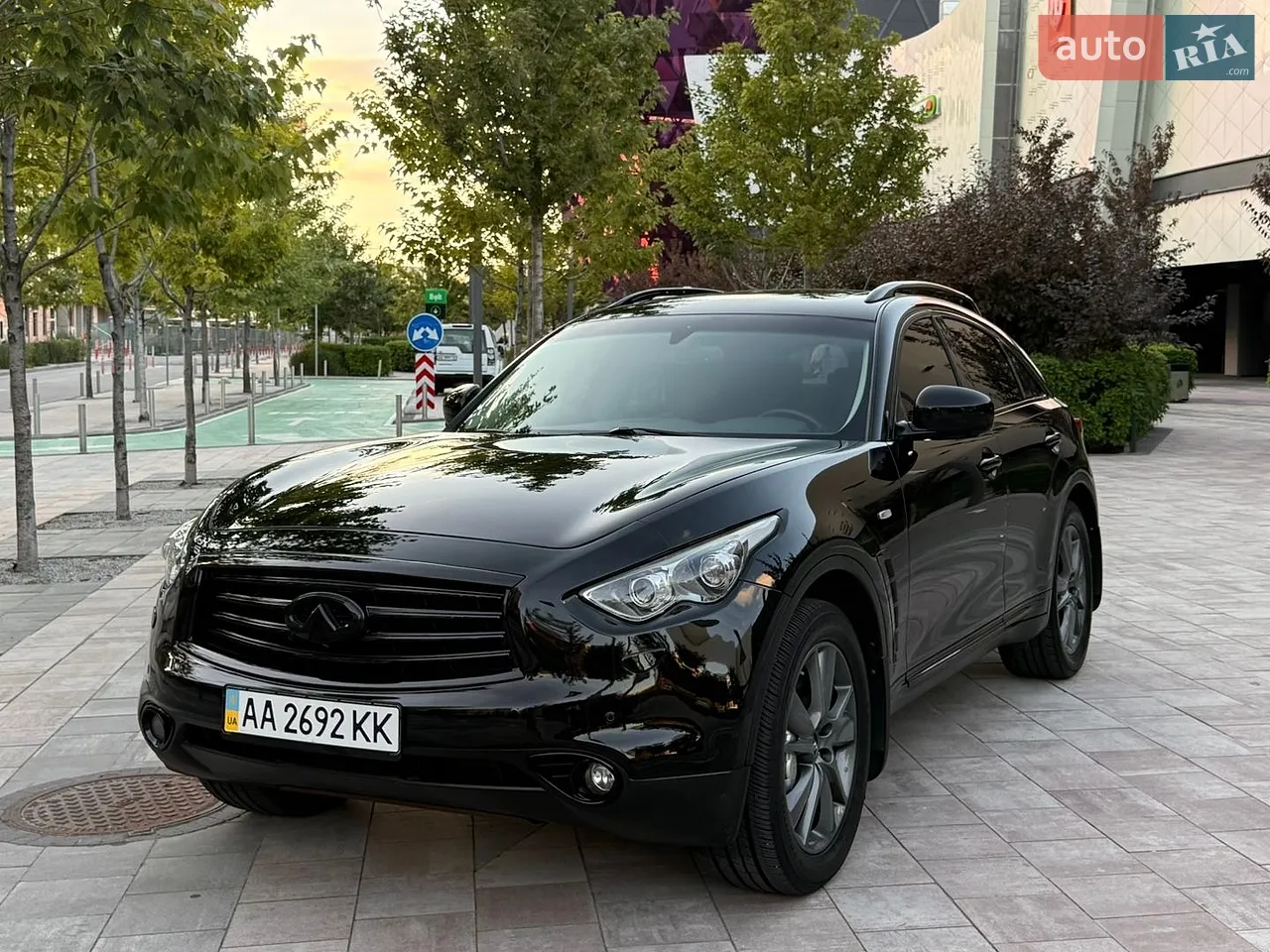 2012 Infiniti FX - мініатюра 39