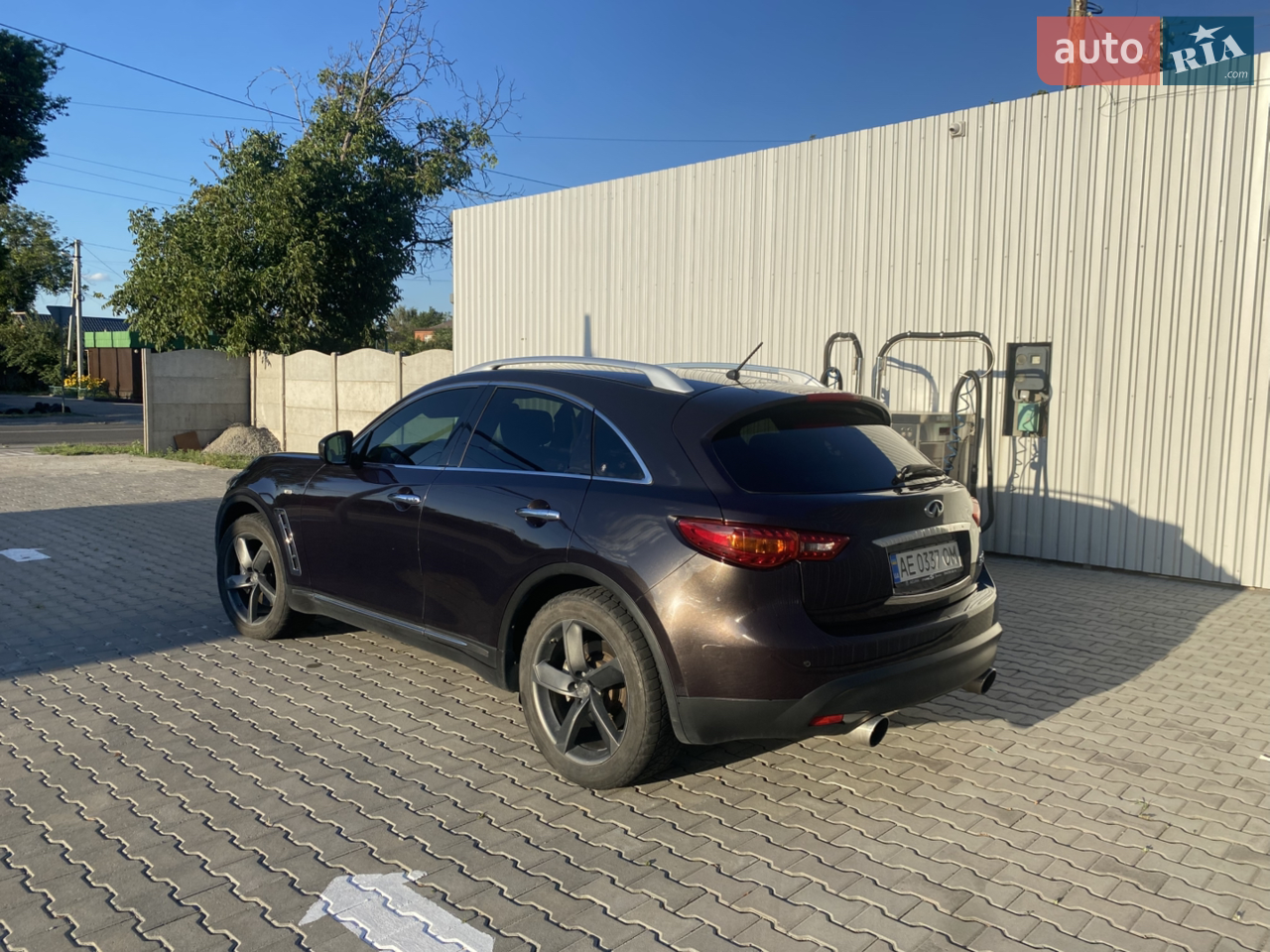 2010 Infiniti FX - мініатюра 14