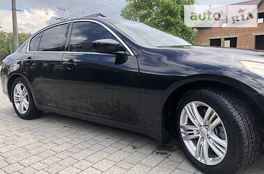 Седан Infiniti G25 2011 в Ивано-Франковске