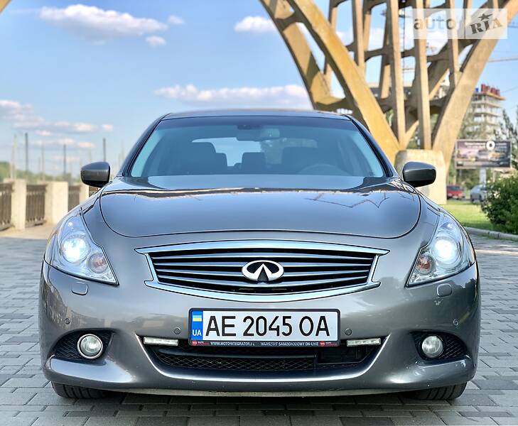 Седан Infiniti G25 2011 в Києві фото 2 Седан Infiniti G25 2011 в Києві
