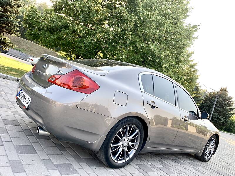 Седан Infiniti G25 2011 в Києві фото 7 Седан Infiniti G25 2011 в Києві