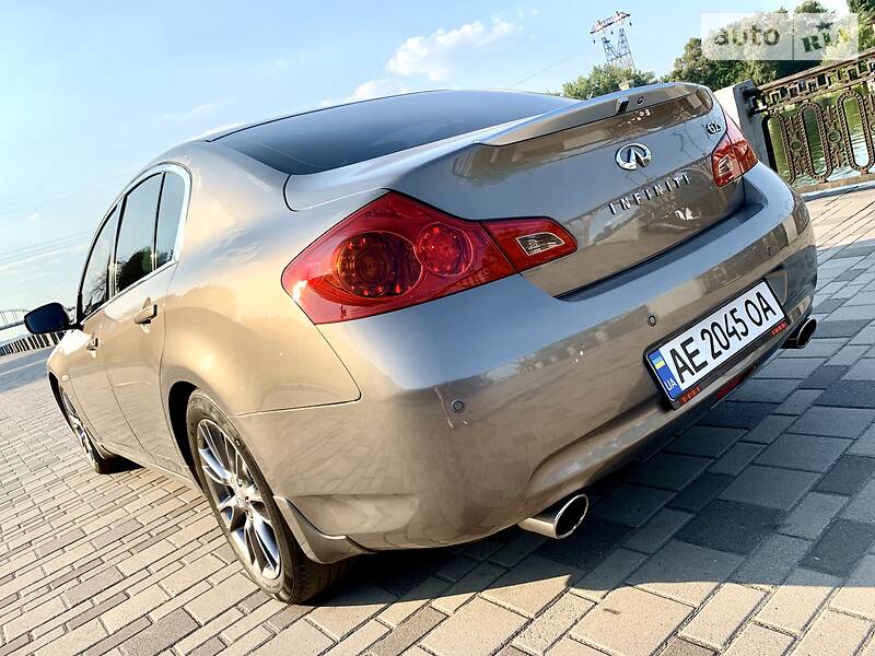 Седан Infiniti G25 2011 в Києві фото 14 Седан Infiniti G25 2011 в Києві