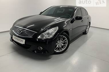 Infiniti G25 2012