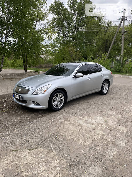 Infiniti G25 G25X