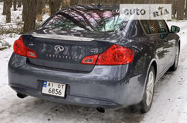 Седан Infiniti G25 2010 в Києві