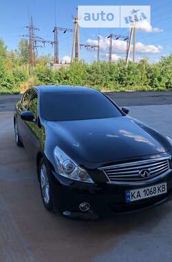 Седан Infiniti G25 2011 в Білій Церкві