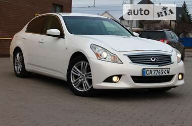 Седан Infiniti G25 2010 в Белой Церкви