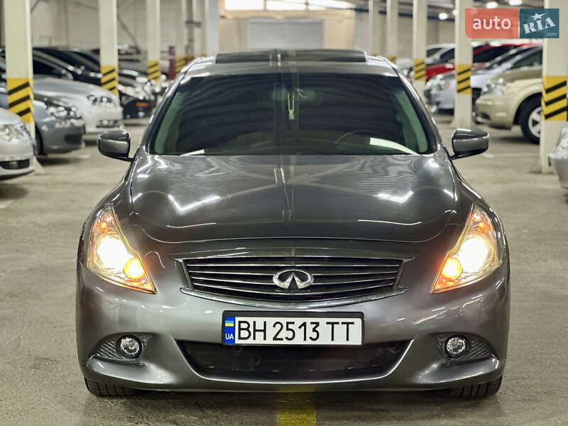 Седан Infiniti G25 2012 в Одесі