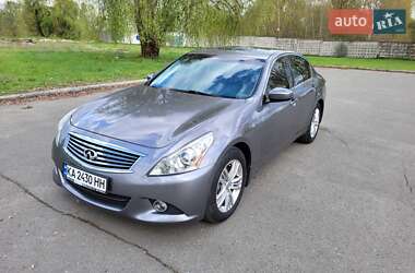 Infiniti G25 2012