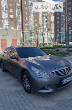 Infiniti G25 2011