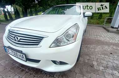 Седан Infiniti G25 2011 в Львові