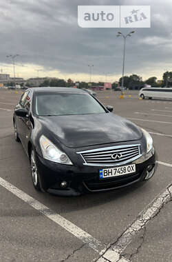 Седан Infiniti G25 2012 в Одессе