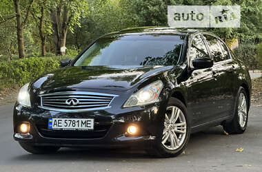 Седан Infiniti G25 2012 в Івано-Франківську