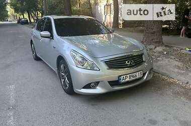 Седан Infiniti G25 2011 в Запоріжжі