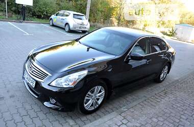 Седан Infiniti G25 2012 в Львові