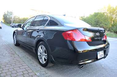 Седан Infiniti G25 2012 в Львові