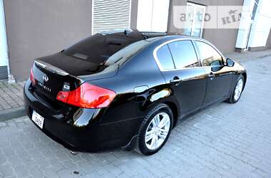 Седан Infiniti G25 2012 в Львові