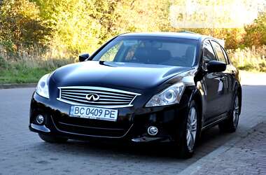 Седан Infiniti G25 2012 в Львові