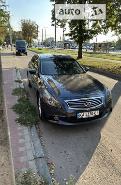 Седан Infiniti G25 2010 в Вінниці