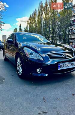 Седан Infiniti G25 2011 в Києві