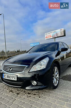 Infiniti G25 2012