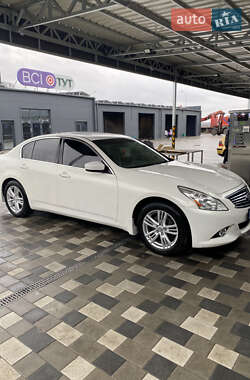 Седан Infiniti G25 2011 в Полтаве