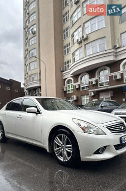 Infiniti G25 2012