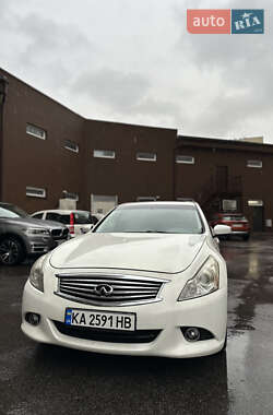 Седан Infiniti G25 2012 в Києві