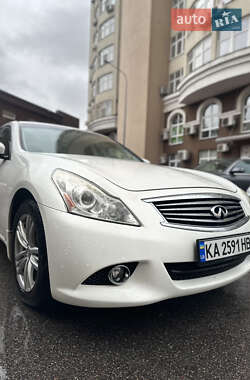 Седан Infiniti G25 2012 в Києві