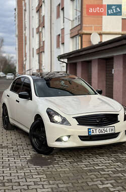 Седан Infiniti G25 2011 в Івано-Франківську