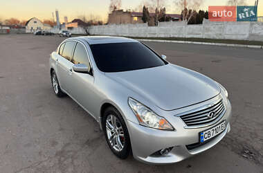 Седан Infiniti G25 2012 в Ніжині