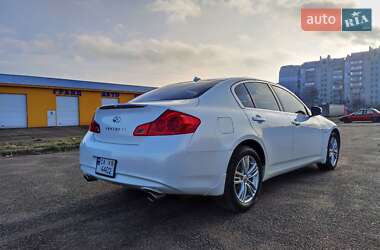 Седан Infiniti G25 2011 в Черкассах