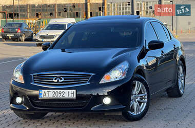 Седан Infiniti G25 2012 в Ивано-Франковске