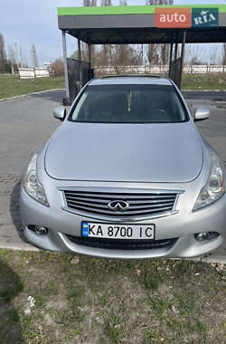 Infiniti G25 2012 Infiniti G25 2012