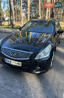 Infiniti G25 2012 Infiniti G25 2012