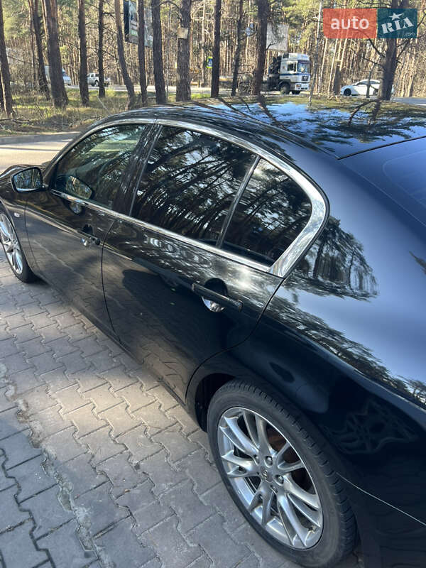 Седан Infiniti G25 2012 в Києві