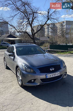 Infiniti G25 2012 Infiniti G25 2012