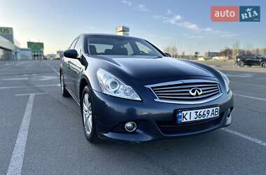Infiniti G25 2010 Infiniti G25 2010