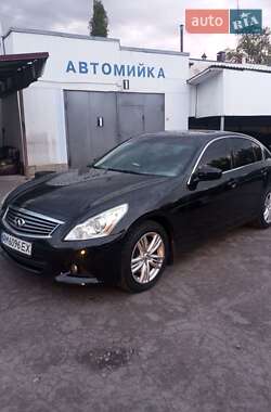 Седан Infiniti G25 2012 в Житомире