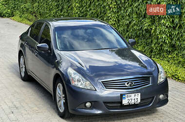 Седан Infiniti G25 2012 в Одессе