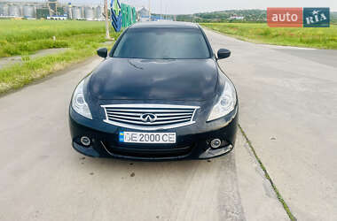 Седан Infiniti G25 2012 в Вознесенську