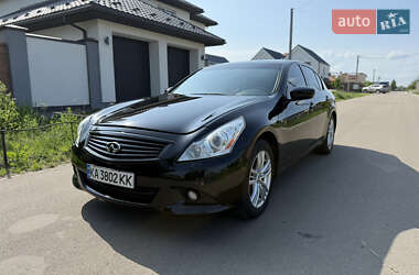 Седан Infiniti G25 2012 в Софіївській Борщагівці