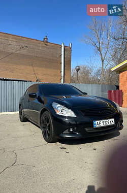 Infiniti G25 2012 Infiniti G25 2012