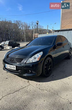 Седан Infiniti G25 2012 в 