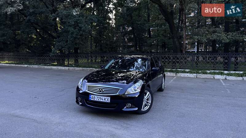Infiniti G25 2010 Infiniti G25 2010