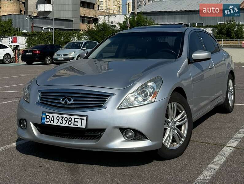 Infiniti G25 2011 Infiniti G25 2011